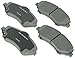 ACDelco Silver 14D1273ACH Ceramic Front Disc Brake Pad Set