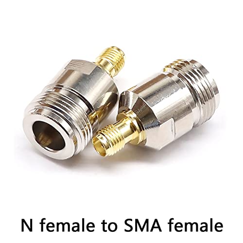 Conector N hembra a SMA hembra N-KK tipo L16 coaxial RF 3