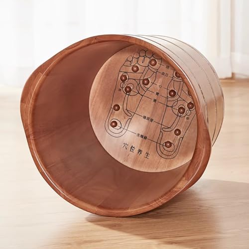 Bañera Tradicional Portátil de Madera para Pies miniatura 4