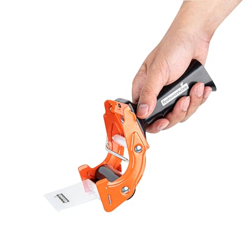 Pistolas distribuidoras de fita RW Base de 7,6 cm, 10 dispensadores de fita resistente – Alça de bor