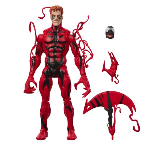 Marvel Legends Series Carnage, Spider-Man Action Figure