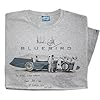 RetroClassic 1935 Malcolm Campbell 'True Friend' Bluebird Railton V Mens T-Shirt (UK, Alpha, L, Regular, Regular, White) #3