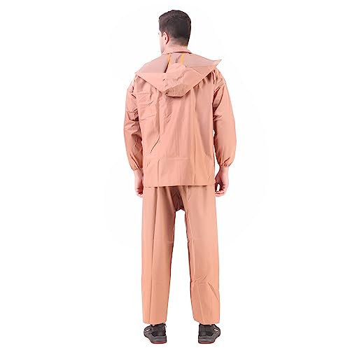 Image of Men's Classic All-Sport Waterproof Breathable Rain Suit Pack Of 01