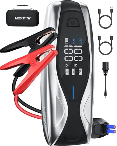NEXPOW 6000A Jump Starter
