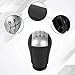 VGEBY Shift Knob, Car 5 Speed Shifter Knob Compatible for Focus Mondeo MK3 Mustang S-MAX Galaxy (Color : Gray)