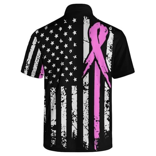 Golf Shirt Mens Polo Shirts Short Sleeve Funny Golf Shirt for Men Hawaiian Golf Polo Shirts2