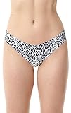 commando Thong, Winter Leopard, s/m