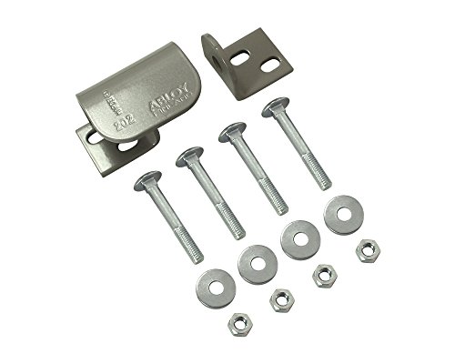 ABLOY(アブロイ) ロッキング・プレート CEN Grede3 70mm 左開きドア用 南京錠のつるとビス穴を隠します PL202