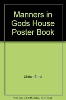 Paperback Manners in Gods House Poster Book