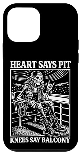 Heart Says Pit Knees Say �o���R�j�[ �w�r�[���^�� �X�}�z�P�[�X iPhone 12 mini �p