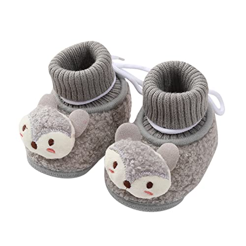 Little Boys Ankle Shoes Baby Girls Boys Warm Shoes Soft Booties Snow Comfortable Boots Infant Toddler Warming Set3