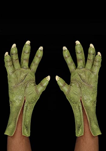 Witch Claw Adult Gloves Standard pour incarner une sorcière lors de vos soirées costumées