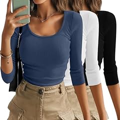 Black, White, Haze Blue