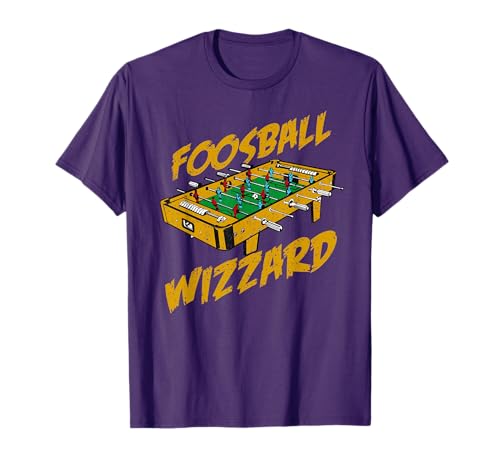 Foosball T-Shirt, Foosball Wizzard Gift T-Shirt
