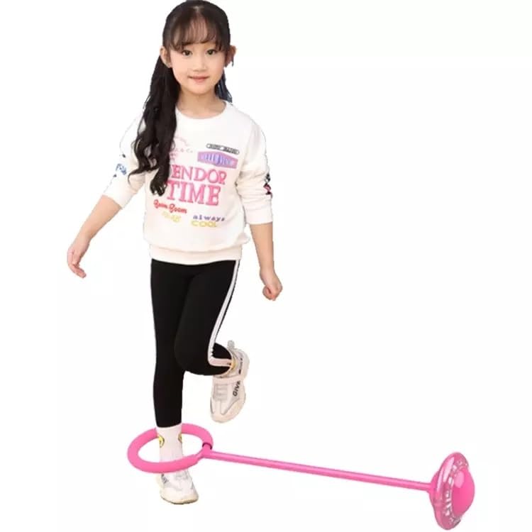 Baal LED Lights One Leg Skipping Rope Ankle Jumping Toys for Kids Playing Sports Game (B0C1XC3G7B) Amazon Price History, Amazon Price Tracker