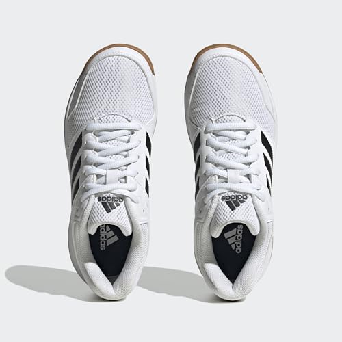Foto von adidas Speedcourt Shoes Handballschuh, FTWR White/core black/GUM10, 35 EU