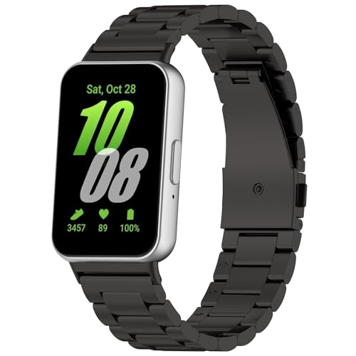 �j�����p�r���v�o���h�R���p�`�u�� Samsung Galaxy Fit 3, �X�e�����X�X�`�[�������X�g�o���h �N���V�b�N�ȃ��^�������o���h�R���p�`�u�� Galaxy Fit 3