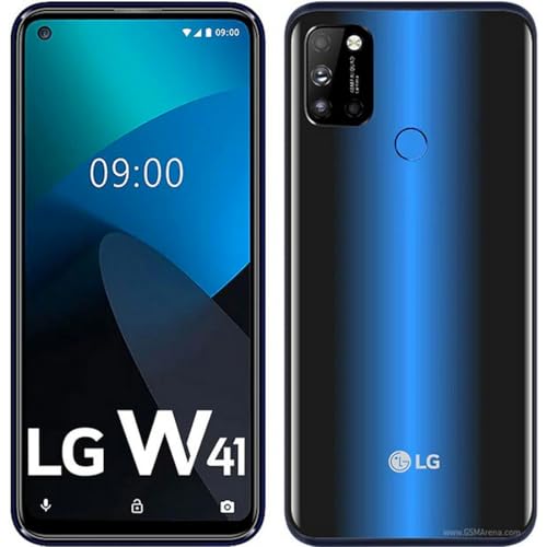 Image of EmBed Matte Fiber Display Guard for LG W41 - Unbreakable, Ultra-Thin, Lightweight Matte Finish Screen Protector with Easy Installation Kit