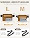 Capolo Fanny Packs for Women Fashion Waist Packs Bag with Adjustable Strap and 4 Zipper Pockets Waterproof Everywhere Crossbody Belt Bag for Workout Running Travelling(Brown, Large)