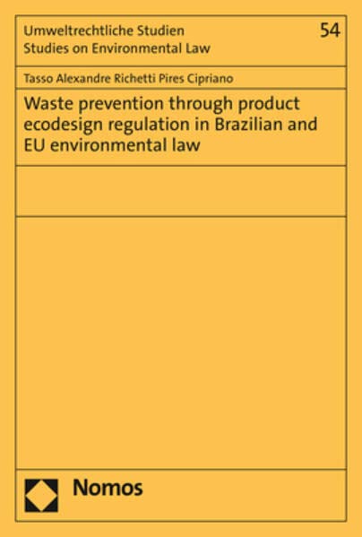 Waste Prevention Through Product EcoDesign Regulat