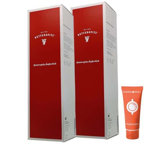 Retterspitz äußerlich I zur äußerlichen Anwendung als Wickel I 2x 1L im Sparset I plus PharmaPerle giveaway
