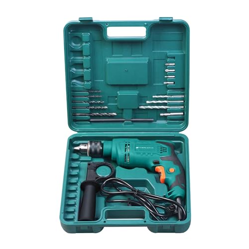 Image of Sulfar Power Action Power Action ID750-C Heavy Duty Tool Kit Wall Drilling Machine for Home use Impact Drill Machines /Hammer Drill 750W 220V, 50Hz, Chuck Size: 13mm, No-Load Speed 0-2800 /min