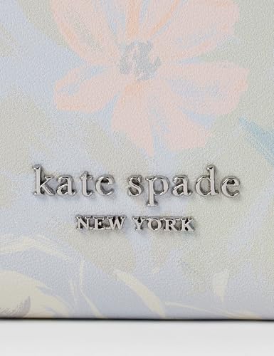 Image of kate spade new york Devin Hidden Garden Printed Zip Around Continental Wallet