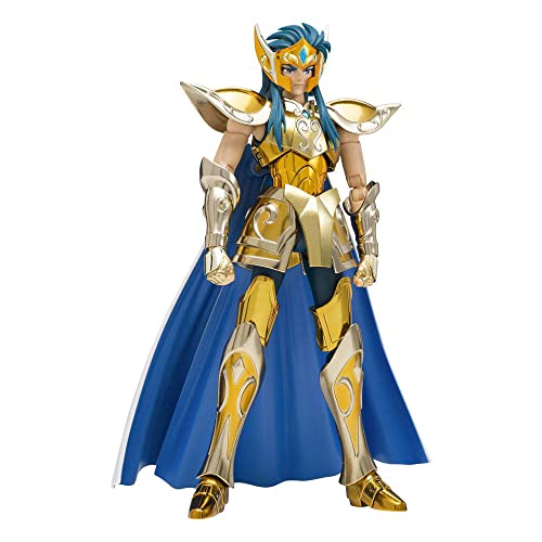 Bandai Spirits() Myth EX Saint Seiya Aquarius Camu (Revival Version), approx. 7.1 inches (180 mm)