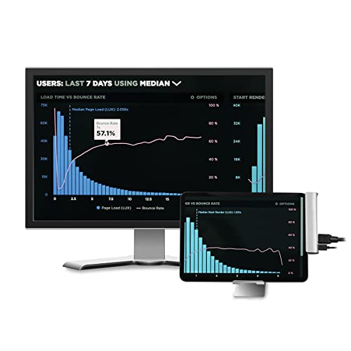 Logilink UA0385 Laptop Dock/Port Replicator Usb Type-C Black. Silver - 10