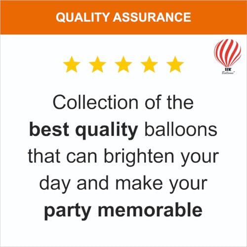 Image of HK balloons 45Pcs Orange White Green Happy Republic Day Decoration Items For inchHappy Republic Day inch Special Printed Balloons /Tri Color Printed Balloon /26 January Decoration Items Rubber