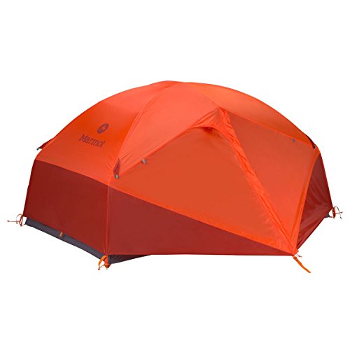 Marmot Unisex Limelight 2P Tent, Cinder/Rusted Orange - One Size