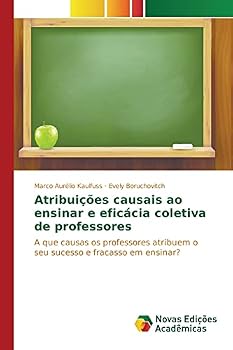 Paperback Atribuições causais ao ensinar e eficácia coletiva de professores [Portuguese] Book