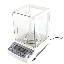 Lab Analytical Balance Digital Precision Electronic Scale 120gx0.0001g 0.1mg 110V
