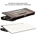 Psitek Aluminum Fold & Laptop Riser Stand 3-in-1 Adjustable, Foldable Cooling Stand with Integrated Storage Box, Ruler and Ultra-Slim Portable Design for MacBook, Tablet, Ipad, Keyboard and All Laptop