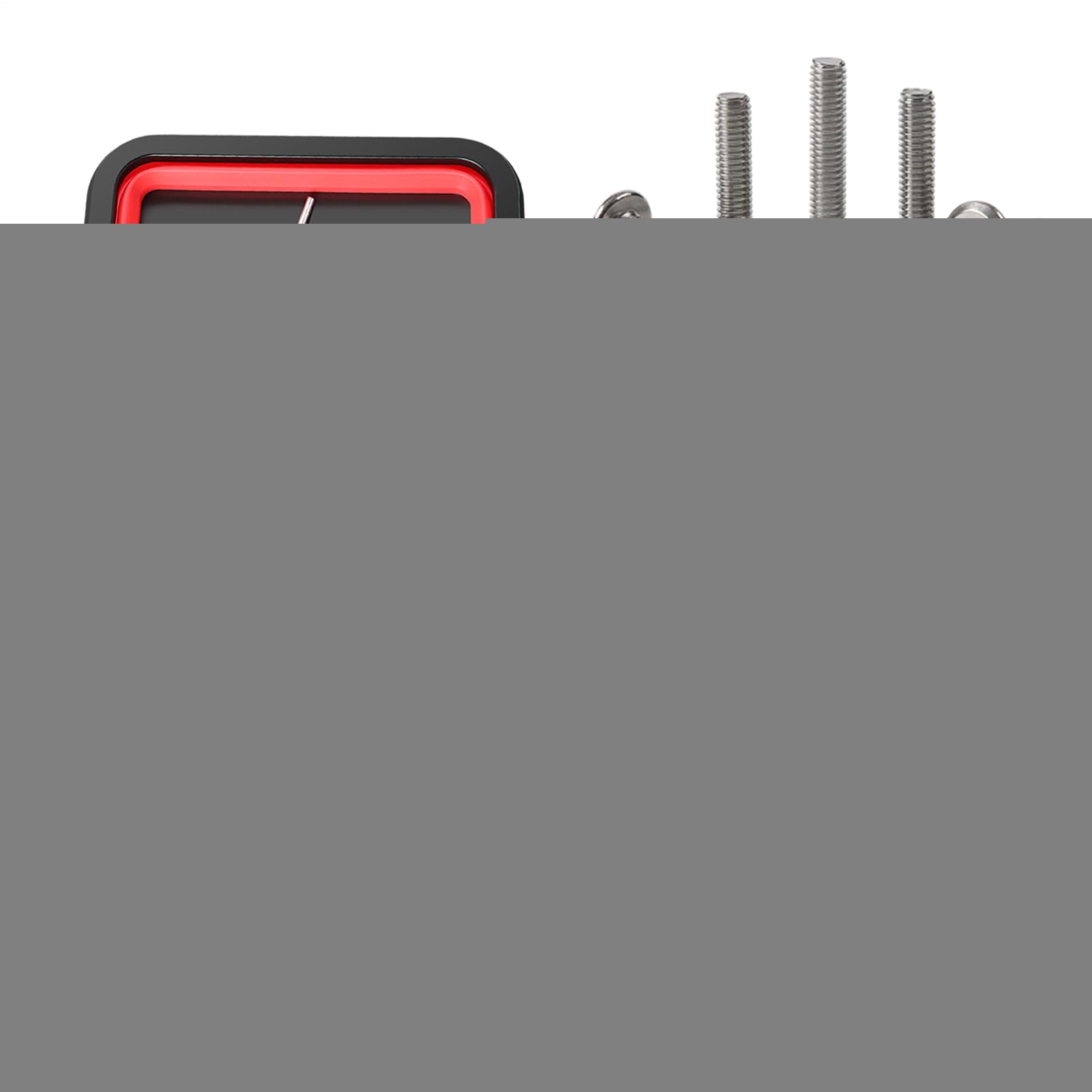 Vassoio magnetico a vite | Organizzatore magnetico in 3 pezzi dado e bullone, magnete portaoggetti in silicone per smistamento strumenti di manutenzione elettrodomestici kit di modellini di