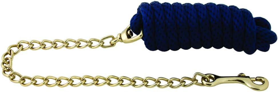 Basic Poly Lead Rope with Chain