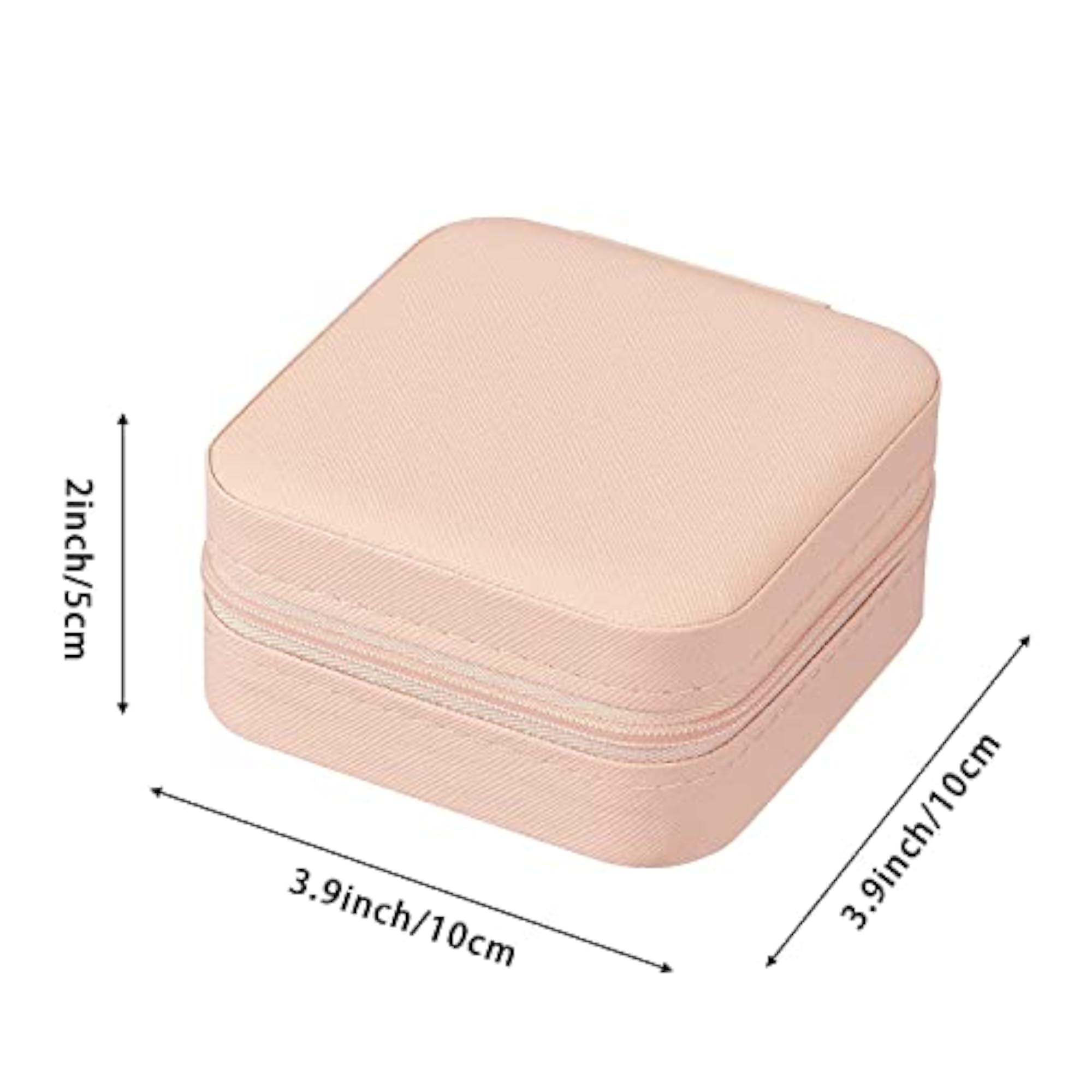 Mini PU Leather Travel Case for Jewellery Storage