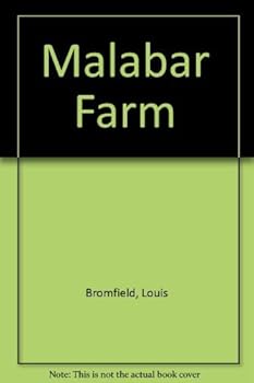 Hardcover Malabar Farm Book