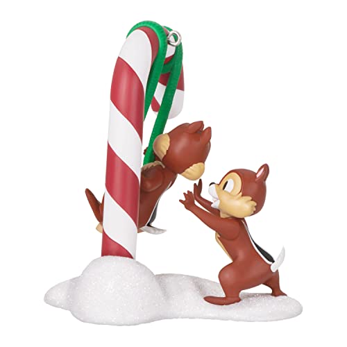 Hallmark Keepsake Plastic Christmas Ornament 2022, Disney Chip And Dale Swinging Into Shenanigans #TOP1