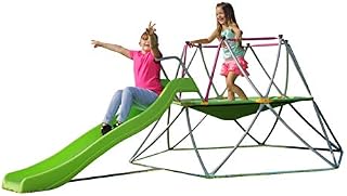 Kids Dome Climber Play Structures - Multiple Kids Jungle Gym Climbing Structure, Activity