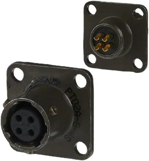 1pcs aviation plug PT02E-8-4S/8-4P circular connector socket 4-core connector (P male socket/S female socket)