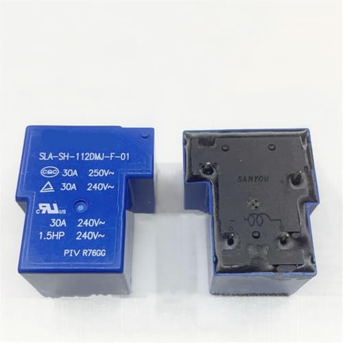 Relais 12V 24V 48V SLA 124DMJ pour reparer carte de chauffage 30A