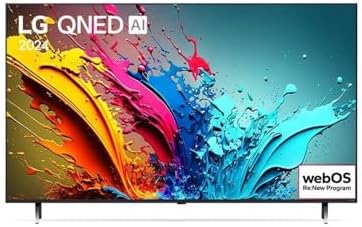 Smart TV LG 75" 4K QNED processador a8 AI, 120Hz, Design Super Sl...
