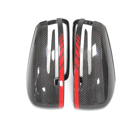 Rétroviseur Mercedes véritable fibre de carbone W204 W212 W176 coques ultra légères et brillantes