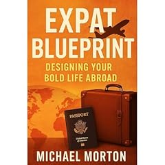Expat Blueprint Audiolibro Por Michael Morton arte de portada
