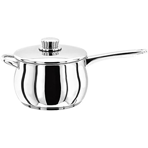 Stellar Classic 1000 Deep Stainless Steel Saucepan Cover
