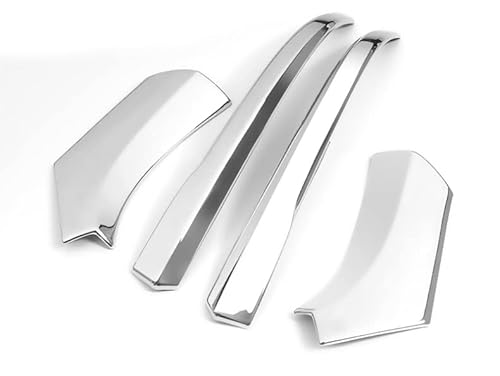 QINQING Accesorio de Coche Abdominales Vista Trasera Mirror del Lado Decorativo Apto for RAV4 2019 2020 Cover