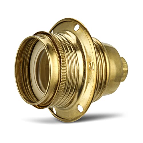 REV Ritter 0503100555 Bulb Fitting E 27 Metal, Brass - Image 2