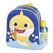 CERDÁ LIFE'S LITTLE MOMENTS 2100003591, Sac à Dos Baby Shark pour Enfant avec Bouteille d'eau-Licence Officielle Nickelodeon Fille, Couleur, Taille Unique