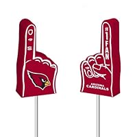 Algopix Similar Product 17 - NFL Arizona Cardinals Foam Finger